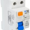 Wyłącznik różnicowoprądowy 2P 16A 30mA typ AC LC-Tec EBS9RN-2P/30/16/AC LCTEC-EBS9RN-2P/30/1