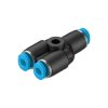 FESTO 153370 Y-piece 3mm Pipe Diameter 1pc
