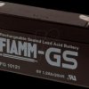 FG10121 Lead-fleece battery, 6 V, 1.2 Ah