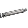 Cylinder okrągły skok: 200mm EMERSON ? AVENTICS Ø 25mm dwustronnego działania Action Elastyczny 0822334208 G 1/8