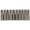 Draper 64057 No.3 1/4" Hex PZ Type Insert Bit 25mm Long x 10