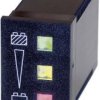 Wskaźnik panelowy naładowania akumulatora trakcyjnego Bauser 824 24V, 18 - 30 V, 3 x LED