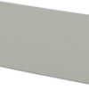 Base plate, steel, (L x W x H) 254 x 152 x 1 mm, gray, for series 1441, 1431-16