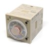 Timer Relay Szyna DIN 240V ac Omron SPST 0.05 s→ 30h H3CR jednofunkcyjny