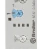Timer Relay Szyna DIN 24 → 240V ac/dc SPDT 1-stykowy Finder SPDT 0.05-10 s, 0.05-10 d, 0.05-10 min, 0.05-10h 83