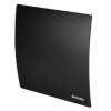 Panel czarny mat system+ do wentylatora kratki PECB100M