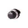 Eaton 216859 Selector Front ring PVC Rotary switch Black 1 pc Actuators Button
