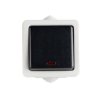 TEKNO IP54 łącznik bieg.jedno LED Kanlux 25353