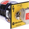 Wyłącznik bezpieczeństwa z blokadą 440T-MRPSE100C 1 4NO 20 A Stal nierdzewna +40°C -10°C Allen Bradley Guardmaster