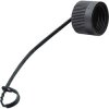 Binder 08 2299-000-000-Protection Cap with 110mm Strap for Male Cable Mount