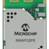 Moduł WiFi RNWF02PE-I/100, 802.11b/g/n, 1.8 → 3.6V, Microchip