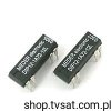 DIP12-1A72-12L Reed Relay 12VDC 1A 1kOhm THT MEDER