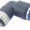 TRU COMPONENTS Złączka kątowa PL6-M5C Średnica rury: 6 mm Rozmiar gwintu: M5 x 0.80 1 szt.