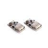 DC-DC Boost Module / (2.5 V-5 V) 600 mA to USB 5 V (2 Pcs)