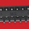 Molex 448120006 Listwa kołkowa, żeńska, do wbudowania, standardowa Molex MOL Power & Signal Sol., piny: 6, 5 A, 1 szt.