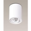 Maxlight C0067 Lampa Sufitowa Basic Round Biała