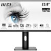 MSI PRO MP243PDE Monitor EEK E (A - G) 60.5 cm (23.8 cal) 1920 x 1080 px 16:9 5 ms DisplayPort, HDMI, słuchawki (jack 3,