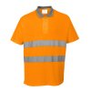 Poloshirt Cotton Comfort Hi Vis Orange