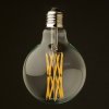 E27 G125 6 W 2000deg;K klar Oxy 3136 LED Filament RETRO FILAMENT SUPER LONG LIFE 35000h