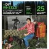 DIY Wheels in Make: Magazine Volume 11