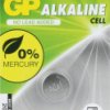 05076AC1 Alkaline button cell, 110 mAh, A76