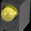 551-1207F LED module, yellow, 3 mm, 1.6 mcd, 60°