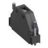 Osłona tylna D-Sub Tworzywo termoplastyczne Prosty Deltron Connectors D-SUB DC Odciążenie Naciągu