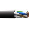 Kabel Teleinformatyczny Zewnętrzny Tcu/Utp Kat.5E Cu Pe-Żel (305M)