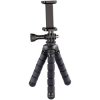 Hama 4609 Hama Flex Mini Tripod Black For smartphones and GoPro 7-14 cm