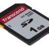 Karta SD 1 GB Karty Flash SD Nadaje Się Do Zastosowań Przemysłowych SuperMLC, Transcend SD-C 85 °C -40 °C