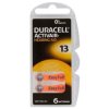 Bateria DA13 DURACELL / PR48 B6 (6szt)