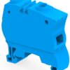 Screw terminal block, screw connection, 16 mm², 2 pole, 76 A, 8 kV, blue, 1SNK512020R0000