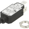 T11-211-11A Wyłącznik Nadprądowy Iznam: 11A Uznam: 240Vac 48Vdc Spst Bieguny: 1