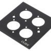 Adapter Montażowy Poczwórne Z Logo Otwór Pod Śrubę Stożkową Cp30500c