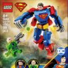 76302 LEGO® DC COMICS SUPER HEROES Mech Supermana™ kontra Lex Luthor™
