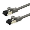 Kabel Krosowy Value S/Ftp (Pimf) Kat. 8 (Klasa I), Lsoh, Elastyczny, Szary, 3 M