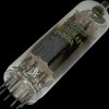 PY500A Electron tube, rectifier tube, Magnoval, 9-pin, 300 mA