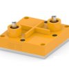 Rezystor do montażu w obudowie 33 Ω 1 kW 10 % TE Connectivity 2-2176740-2 200 ppm/°C Grubowarstwowy Śruba