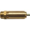 Aerotec 9049044 Pneumatic Safety Valve Brass 3/4" AG 11 bar Max Pressure