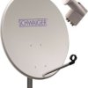 Schwaiger SPI994011 Antena satelitarna bez odbiornika Ilość uczestników: 4 80 cm