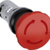 ABB 1SFA619550R1041 Przycisk zatrzymania awaryjnego CE4T-10R-01, 22 mm, 1 szt.