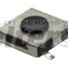 Mikroprzełącznik SMD 4,8x4,8mm H 1,5mm 4 PIN