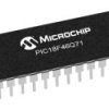 Mikrokontroler Microchip PIC18 PDIP 40-pinowy Otwór przezierny PIC18F 64 KB Flash