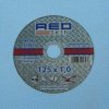 TARCZA DO CIĘCIA METALU 125x1,0x22mm RED