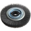 Lessmann 366.162 Wheel Brush D200mm x W28-32 x 80 Bore Set 4 +1 Steel Wire 0.30