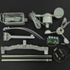 Weather Station Kit with Anemometer/Wind Vane/Rain Bucket
