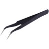 Quadrios 23EC154 ESD Tweezers Sickle-shape Conductive Non-magnetic
