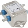 Filtr EMC 6A 1-fazowy 250 V AC/DC 60Hz 1,8 x 2 mH EPCOS Montaż kołnierzowy