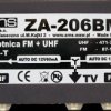 Zwrotnica ZA-206BMs FM+UHF