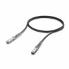 Ubiquiti 25G SFP28 Direct Attach Cable, 1m (UACC-DAC-SFP28-1M)